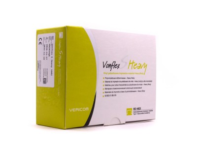Vonflex S Heavy 1602_Vonflex S Heavy  материал стомотологический слепочный силиконовый
